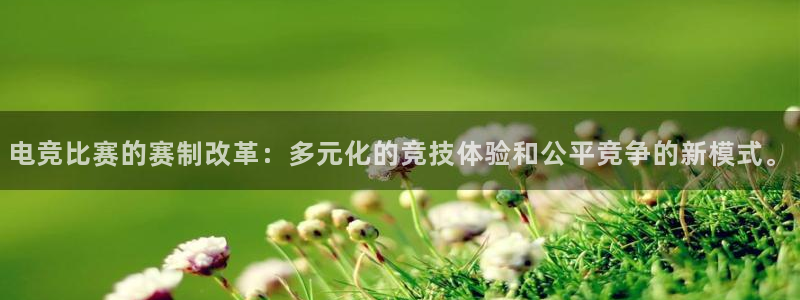 火狐电竞：电竞比赛的赛制改革：多元化的竞技体验和公平竞争的新模式。